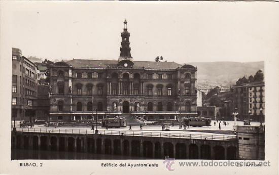 Postales: PAIS VASCO - BILBAO - EDIFICIO DEL AYUNTAMIENTO - P1888 - Foto 1