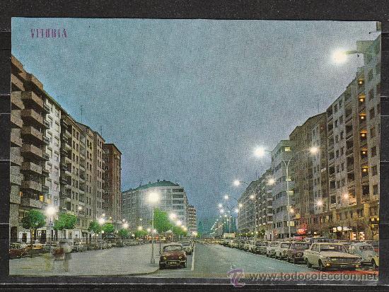 Postales: 167 - VITORIA. AVENIDA GENERALISIMO - Foto 1