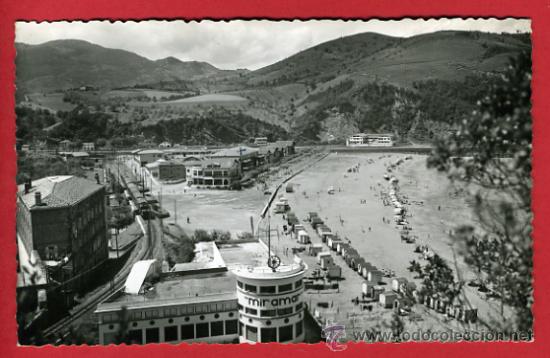 Postales: deva, guipuzcoa, hoteles y playa,     p43670 - Foto 1