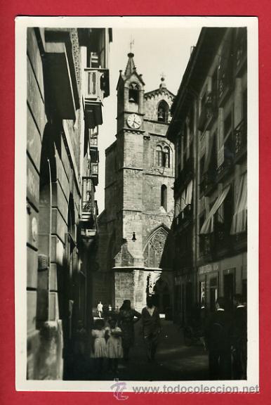 Postales: san sebastian, guipuzcoa, iglesia de san vicente,     p43704