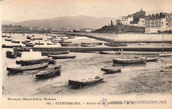 Postcards: FUENTERRABIA - PUERTO DE PESCADORES -.