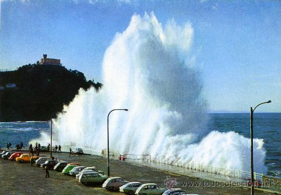 Postales: POSTAL SAN SEBASTI&Aacute;N TEMPORAL - Foto 1