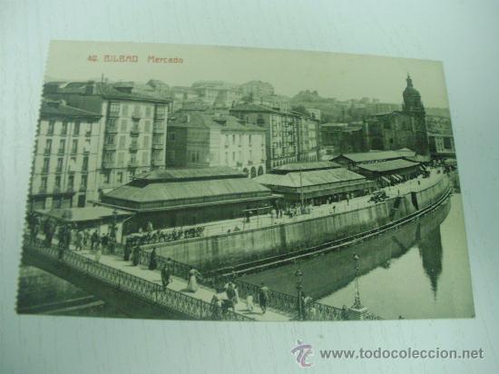 Postales: BILBAO - MERCADO - Foto 1