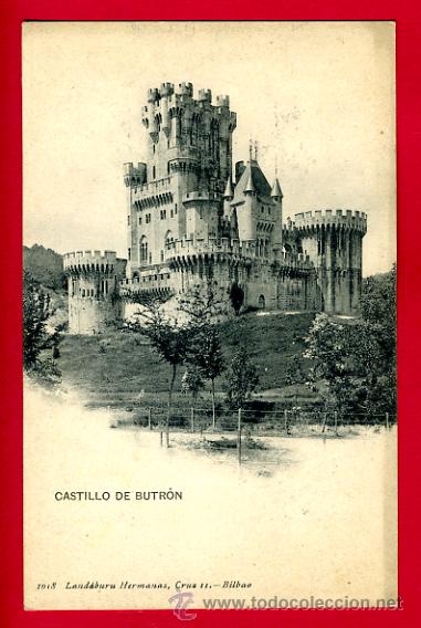 Postales: bilbao, castillo de butron,      p44839 - Foto 1