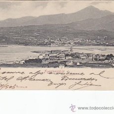 Postales: FUENTERRABIA (GUIPUZCOA) 1905 EN BONITA Y RARA POSTAL RÖMMLER & JONAS CIRCULADA A MADRID.