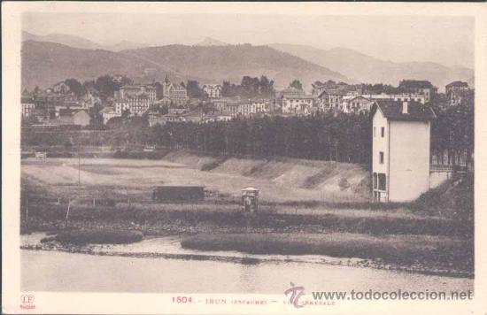 Postales: IR&Uacute;N (GUIPUZCOA).- VISTA GENERAL - Foto 1