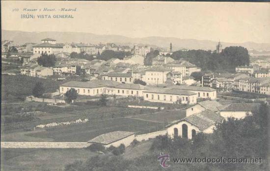 Postales: IR&Uacute;N (GUIPUZCOA).- VISTA GENERAL - Foto 1
