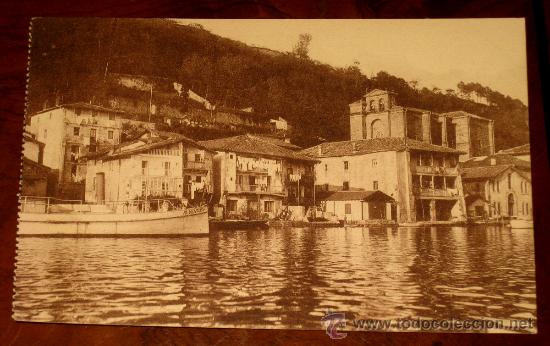 Postales: ANTIGUA POSTAL DE SAN SEBASTIAN - PASAJES DE SAN JUAN - 106 GRAFOS . SIN CIRCULAR