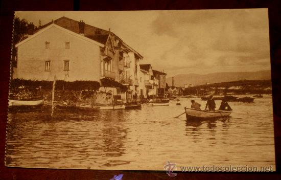 Postales: ANTIGUA POSTAL DE SAN SEBASTIAN - PASAJES DE SAN JUAN - 93 GRAFOS . SIN CIRCULAR