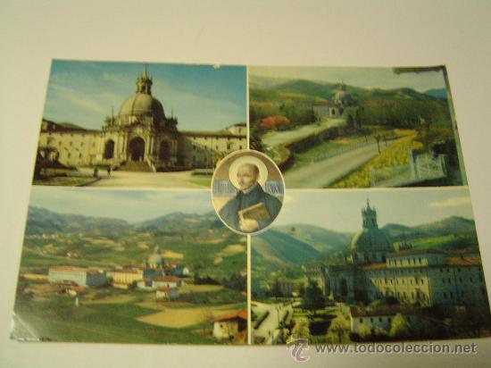 Postais: Postal de Santuario de loyola