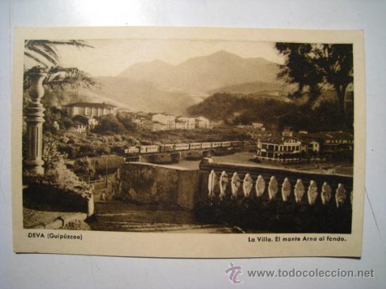 Postales: DEVA: LA VILLA. MONTE ARNO AL FONDO - Foto 1