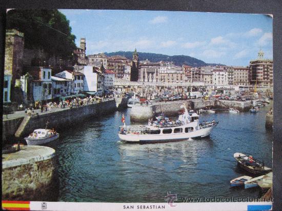 Postales: SAN SEBASTIAN,EL PUERTO. - Foto 1