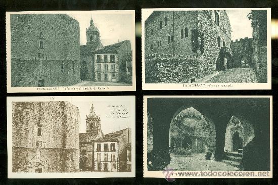 Postales: LOTE DE 10 TARJETAS POSTALES DE FUENTERRABIA. - Foto 2
