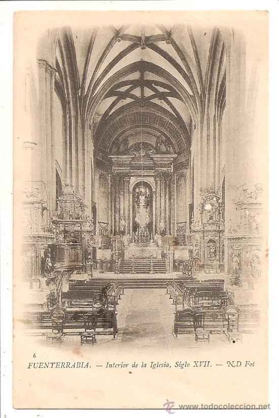 Postales: Fuenterrab&iacute;a - Foto 1