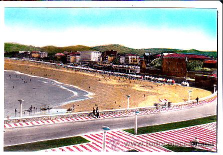 Postales: POSTAL ZARAUZ LA PLAYA - Foto 1
