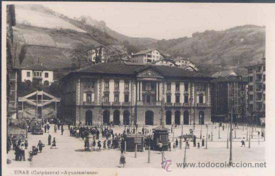 Postales: EIBAR (GUIPUZCOA).- AYUNTAMIENTO - Foto 1