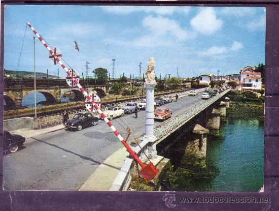Postales: IRUN - PUENTE INTERNACIONAL - Foto 1