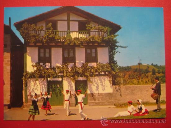 Postales: FOLKLORE VASCO - REF.: R-9-18 - Foto 1