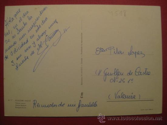 Postales: FOLKLORE VASCO - REF.: R-9-18 - Foto 2