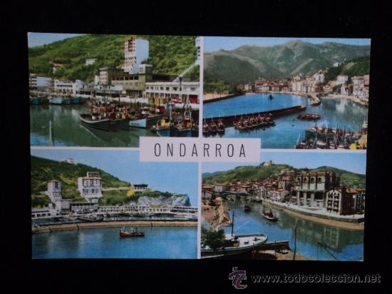 Postales: ONDARRA. VIZCAYA. CIRCULADA. - Foto 1