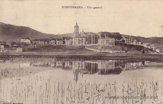 Postales: N&ordm; 7930 POSTAL FUENTERRABIA VISTA GENERAL
