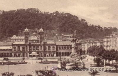 Cartoline: N&ordm; 7750 POSTAL SAN SEBASTIAN GRAN CASINO PAIS VASCO