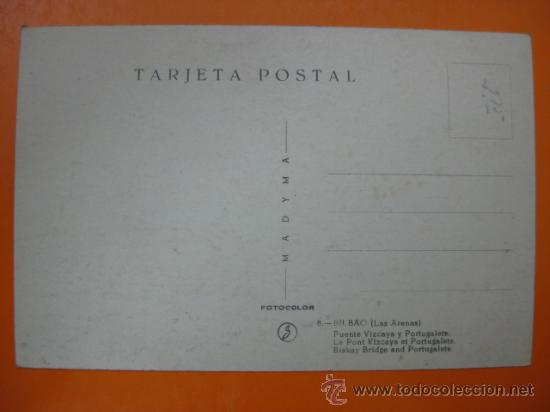 Postales: BILBAO - REF.: S-536 - Foto 2