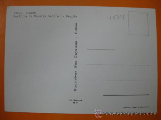 Postales: BILBAO - REF.: S-540 - Foto 2