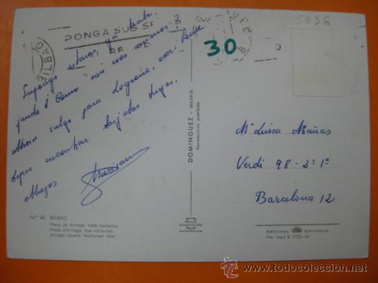 Postales: BILBAO - REF.: S-546 - Foto 2