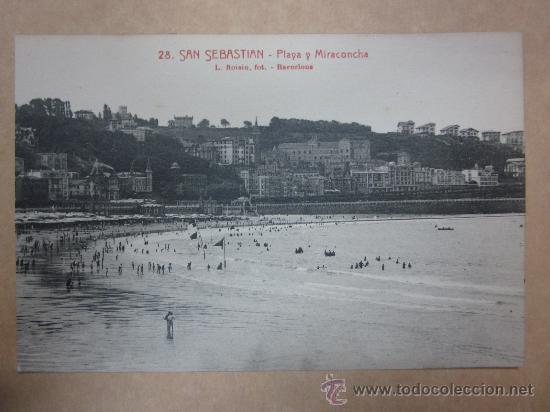Postales: SAN SEBASTIAN - REF.: S-840 - Foto 1