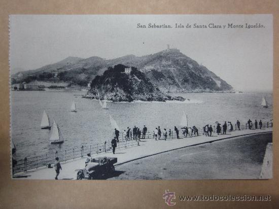 Postales: SAN SEBASTIAN - REF.: S-857 - Foto 1