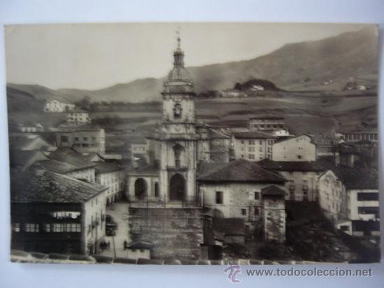 Cartes Postales: ELG&Oacute;IBAR.  VISTA GENERAL.  HELIOTIPA ARTISTICA ESPA&Ntilde;OLA.  N&ordm; 1.  CIRCULADA