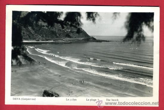 Postales: deva, guipuzcoa, la playa,        P49832 - Foto 1
