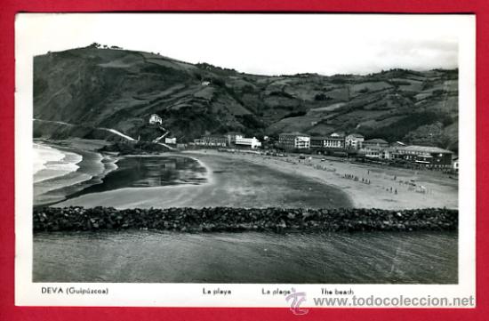 Postales: deva, guipuzcoa, la playa,        P49834 - Foto 1