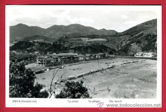 Postales: deva, guipuzcoa, la playa,        P49835 - Foto 1