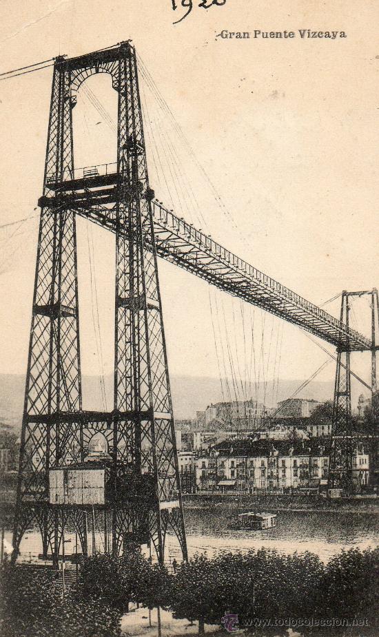 Postales: Gran puente Vizcaya - Foto 1
