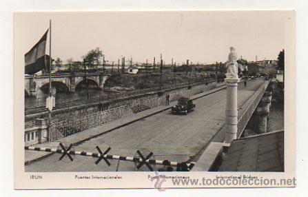 Postales: IR&Uacute;N. PUENTES INTERNACIONALES. - Foto 1