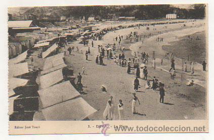 Postales: DEVA. LA PLAYA. (ED. JOS&Eacute; TREC&Uacute;, N&ordm; 3) - Foto 1