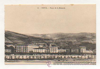 Postales: DEVA. PASEO DE LA ALAMEDA. (ED. JOS&Eacute; TREC&Uacute;, N&ordm; 6) - Foto 1