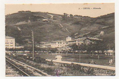 Postales: DEVA. ALAMEDA. (ED. JOS&Eacute; TREC&Uacute;, N&ordm; 7) - Foto 1