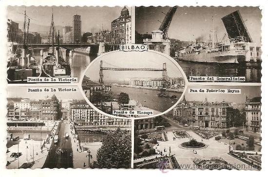 Postales: Bilbao, postal de &eacute;poca - Foto 1