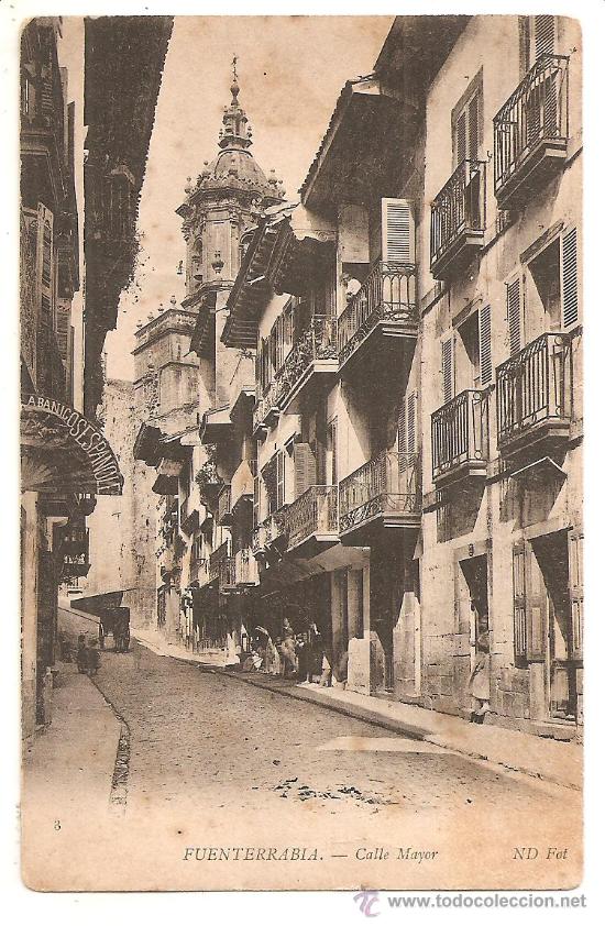 Postales: Fuenterrab&iacute;a, postal antigua - Foto 1