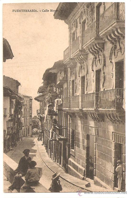 Postales: Fuenterrab&iacute;a, postal antigua - Foto 1