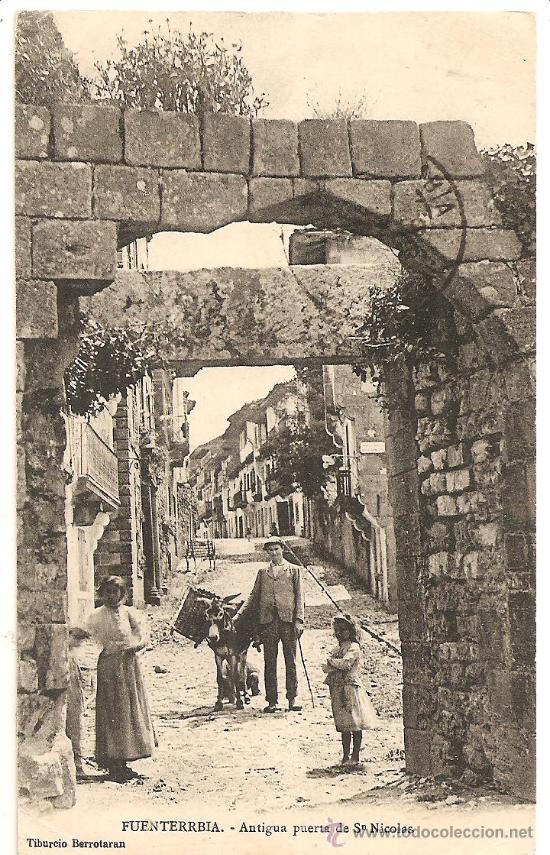 Postales: Fuenterrab&iacute;a, postal antigua - Foto 1