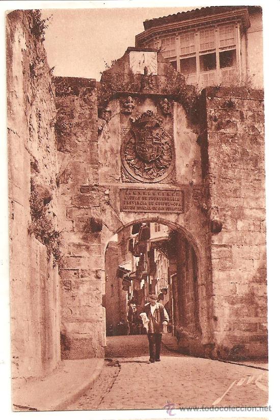 Postales: Fuenterrab&iacute;a, postal antigua - Foto 1