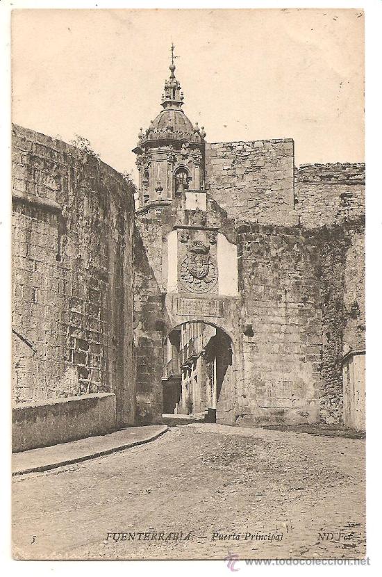 Postales: Fuenterrab&iacute;a, postal antigua - Foto 1