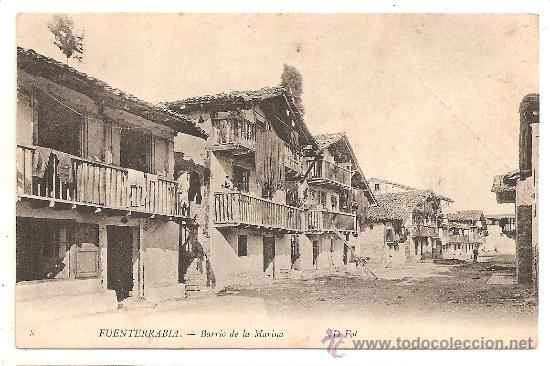 Postales: Fuenterrab&iacute;a, postal antigua - Foto 1