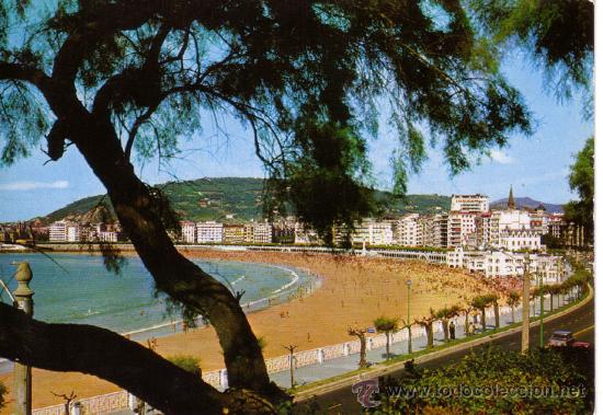 Postales: N&ordm; 8639 SAN SEBASTIAN - Foto 1