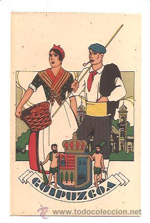 Postales: POSTAL GUIP&Uacute;ZCOA &ndash; CIAGRA - Foto 1