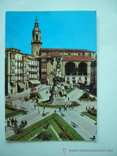 Postales: VITORIA. N&ordm; 511. ESCRITA Y CIRCULADA - Foto 1